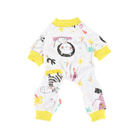 HKM-2746429 Comfortable Cotton Pajamas for Pets with Fun Prints - Multiple Designs and Sizes Available