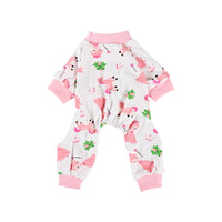HKM-2746429 Comfortable Cotton Pajamas for Pets with Fun Prints - Multiple Designs and Sizes Available