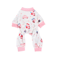 HKM-2746429 Comfortable Cotton Pajamas for Pets with Fun Prints - Multiple Designs and Sizes Available
