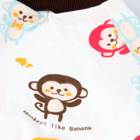HKM-2746429 Comfortable Cotton Pajamas for Pets with Fun Prints - Multiple Designs and Sizes Available
