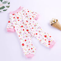 HKM-2746429 Comfortable Cotton Pajamas for Pets with Fun Prints - Multiple Designs and Sizes Available