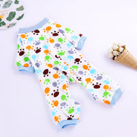 HKM-2746429 Comfortable Cotton Pajamas for Pets with Fun Prints - Multiple Designs and Sizes Available
