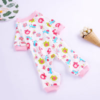 HKM-2746429 Comfortable Cotton Pajamas for Pets with Fun Prints - Multiple Designs and Sizes Available