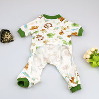 HKM-2746429 Comfortable Cotton Pajamas for Pets with Fun Prints - Multiple Designs and Sizes Available