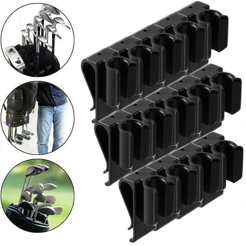 HKM-274643 14-Piece Golf Putter Clip Accessory Set for Golf Bags