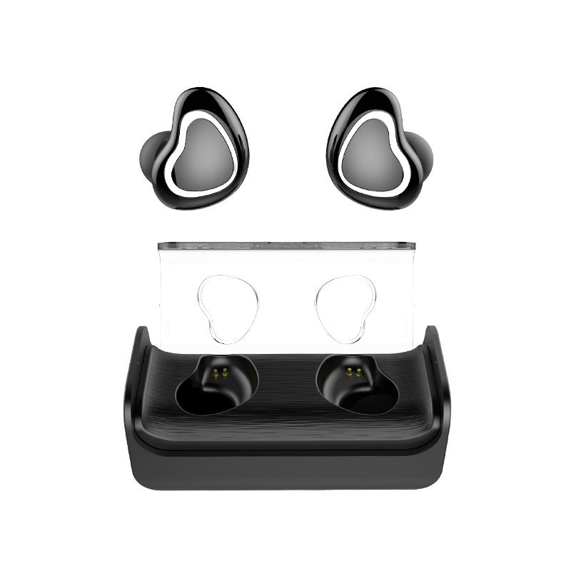 HKM-274643 TWS-7 Binaural Wireless Bluetooth Headset with 3D Stereo Sound and Sweatproof Design