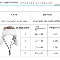 HKM-2746813 Cozy Striped Cotton Fleece Hat in Jacquard Red and Flower Basket Patterns for Winter