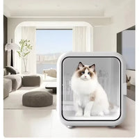 HKM-274707 Eco-Friendly Automatic Pet Hair Dryer for Cats and Dogs - Ultra Quiet with Temperature Control