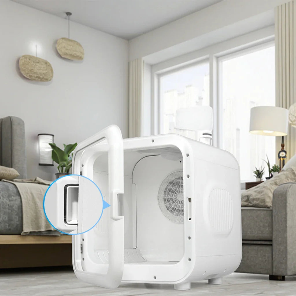 HKM-274707 Eco-Friendly Automatic Pet Hair Dryer for Cats and Dogs - Ultra Quiet with Temperature Control