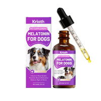 HKM-2747837 Melatonin & Herbal Calm Supplement for Dogs with Probiotics & Vitamins