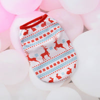 HKM-2748349 Christmas-Themed Dog Vest for Pets in Various Festive Designs and Sizes