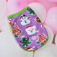 HKM-2748349 Christmas-Themed Dog Vest for Pets in Various Festive Designs and Sizes