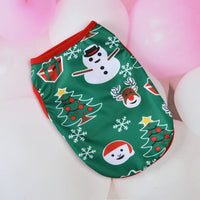 HKM-2748349 Christmas-Themed Dog Vest for Pets in Various Festive Designs and Sizes