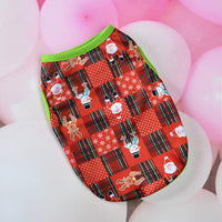 HKM-2748349 Christmas-Themed Dog Vest for Pets in Various Festive Designs and Sizes