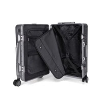 HKM-274835 Lightweight Unisex Retractable Spinner Luggage with Durable Aluminium Frame and TSA Lock for Travel