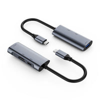 HKM-274835 Type-C 3-in-1 HDMI PD USB Expansion Dock for Seamless Connectivity
