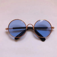 HKM-2749373 Stylish Cat Sunglasses with Colorful Lenses - M & L Sizes Available