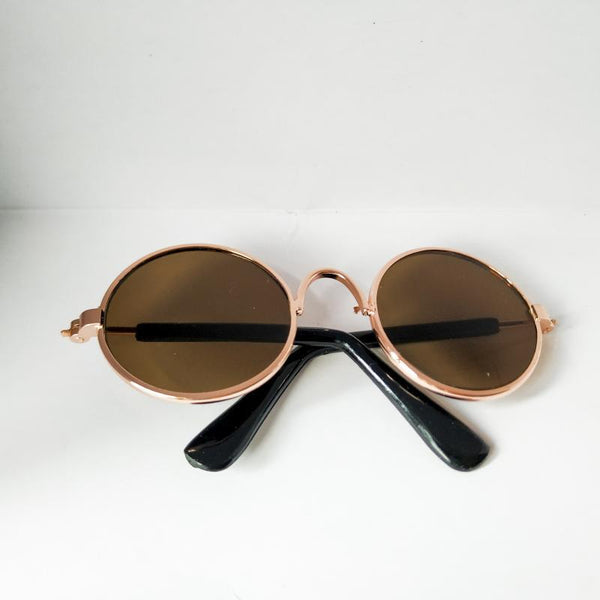HKM-2749373 Stylish Cat Sunglasses with Colorful Lenses - M & L Sizes Available