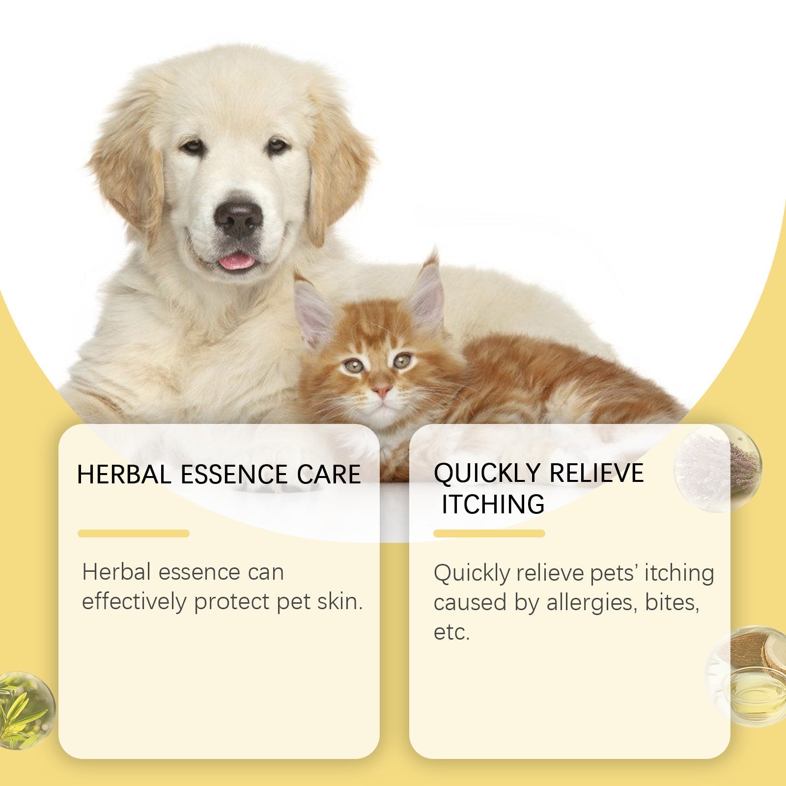 HKM-2749629 Gentle Pet Skin Care Spray for Soothing Relief, 50ml