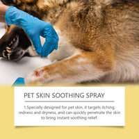 HKM-2749629 Gentle Pet Skin Care Spray for Soothing Relief, 50ml