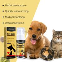 HKM-2749629 Gentle Pet Skin Care Spray for Soothing Relief, 50ml