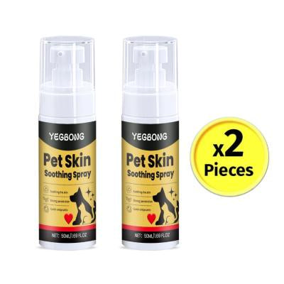 HKM-2749629 Gentle Pet Skin Care Spray for Soothing Relief, 50ml
