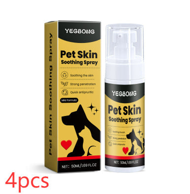 HKM-2749629 Gentle Pet Skin Care Spray for Soothing Relief, 50ml