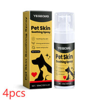 HKM-2749629 Gentle Pet Skin Care Spray for Soothing Relief, 50ml