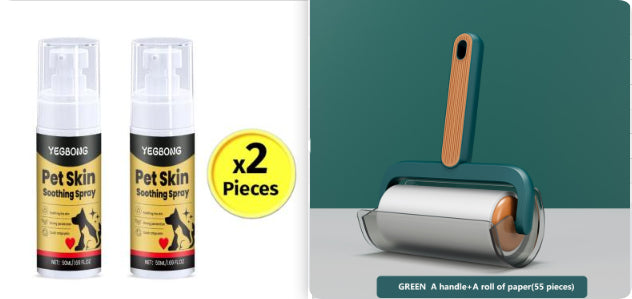 HKM-2749629 Gentle Pet Skin Care Spray for Soothing Relief, 50ml
