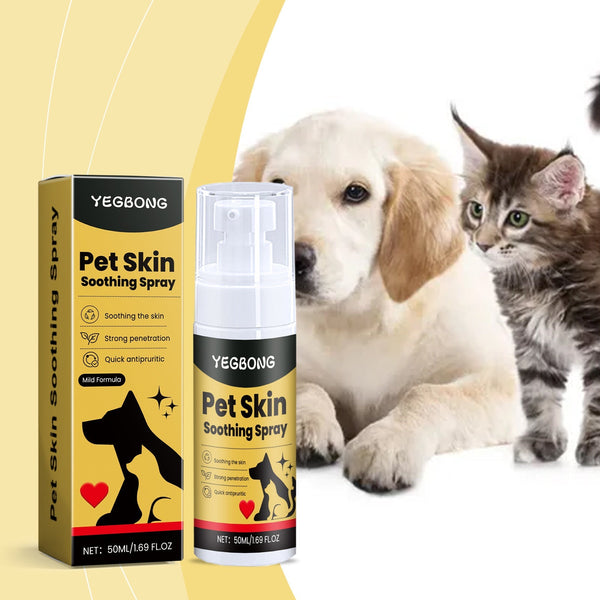 HKM-2749629 Gentle Pet Skin Care Spray for Soothing Relief, 50ml