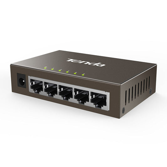 HKM-274963 5-Port Gigabit Ethernet Switch, Model TEG1005D, 10/100/1000 Mbps Networking Hub