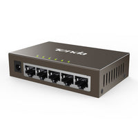 HKM-274963 5-Port Gigabit Ethernet Switch, Model TEG1005D, 10/100/1000 Mbps Networking Hub