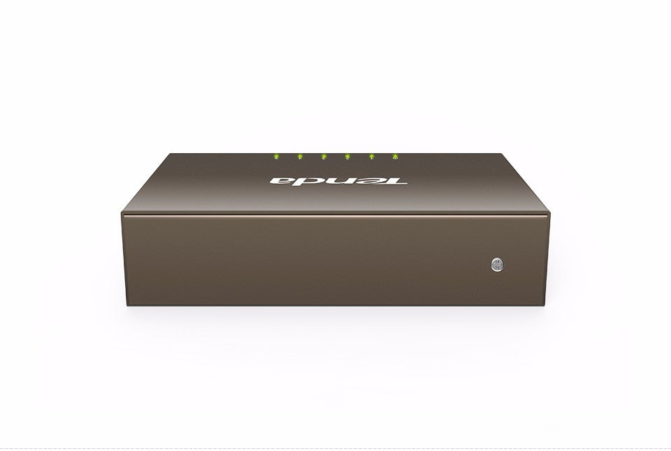 HKM-274963 5-Port Gigabit Ethernet Switch, Model TEG1005D, 10/100/1000 Mbps Networking Hub