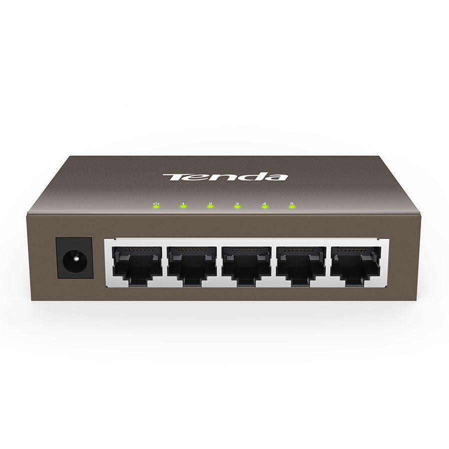 HKM-274963 5-Port Gigabit Ethernet Switch, Model TEG1005D, 10/100/1000 Mbps Networking Hub
