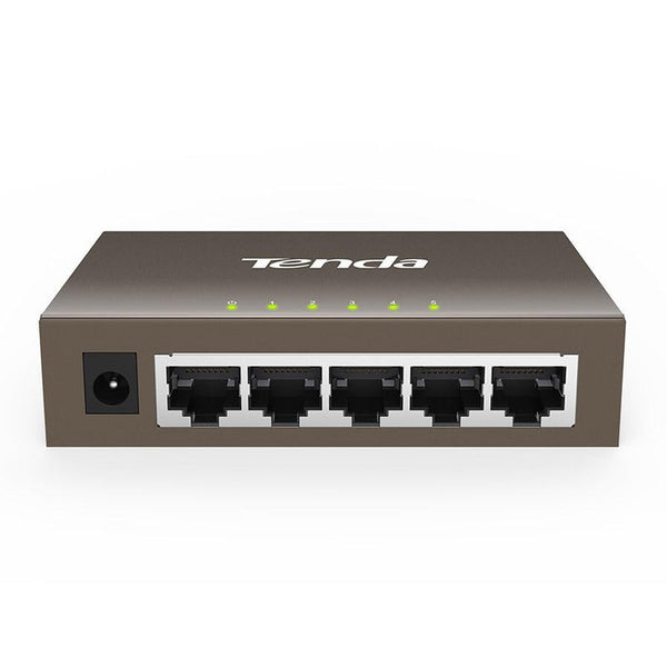 HKM-274963 5-Port Gigabit Ethernet Switch, Model TEG1005D, 10/100/1000 Mbps Networking Hub