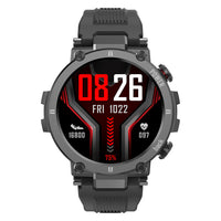 HKM-274963 Three-Proof Outdoor Sports Smart Watch with Touch Control and Silicone Band
