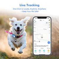 HKM-2749757 Waterproof Real-Time Pet Positioning Tracker with Lithium Battery