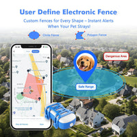 HKM-2749757 Waterproof Real-Time Pet Positioning Tracker with Lithium Battery