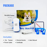 HKM-2749757 Waterproof Real-Time Pet Positioning Tracker with Lithium Battery