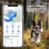 HKM-2749757 Waterproof Real-Time Pet Positioning Tracker with Lithium Battery