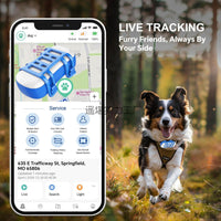 HKM-2749757 Waterproof Real-Time Pet Positioning Tracker with Lithium Battery
