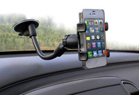HKM-275155 360° Suction Cup Guitar Phone Holder for Singing in Car with Lyrics Viewing