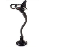 HKM-275155 360° Suction Cup Guitar Phone Holder for Singing in Car with Lyrics Viewing