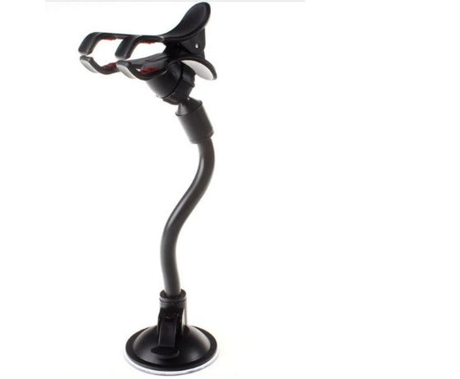 HKM-275155 360° Suction Cup Guitar Phone Holder for Singing in Car with Lyrics Viewing