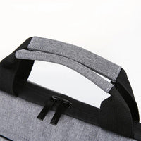 HKM-275155 Waterproof Laptop Briefcase Sleeve Bag for 14" and 15" Laptops – Protective Slim Design