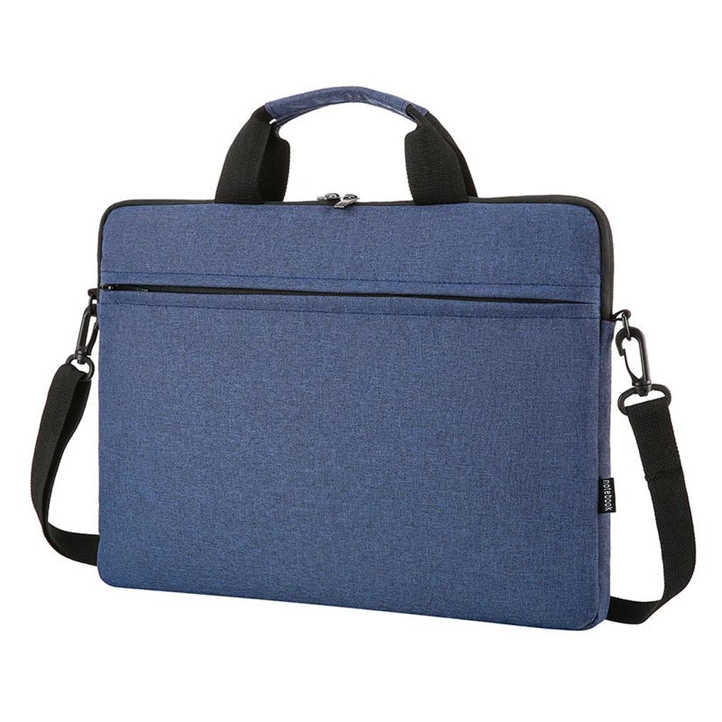 HKM-275155 Waterproof Laptop Briefcase Sleeve Bag for 14" and 15" Laptops – Protective Slim Design