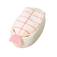 HKM-2751805 Cozy Removable Pet Nest Dog Mattress - Sushi Design for All Seasons