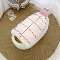 HKM-2751805 Cozy Removable Pet Nest Dog Mattress - Sushi Design for All Seasons