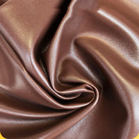 HKM-275283 Wool Half PU Faux Leather Fabric - Sheep-Print, 0.7mm Thickness, 137cm Wide, Ideal for Shoes, Gloves, and Furniture