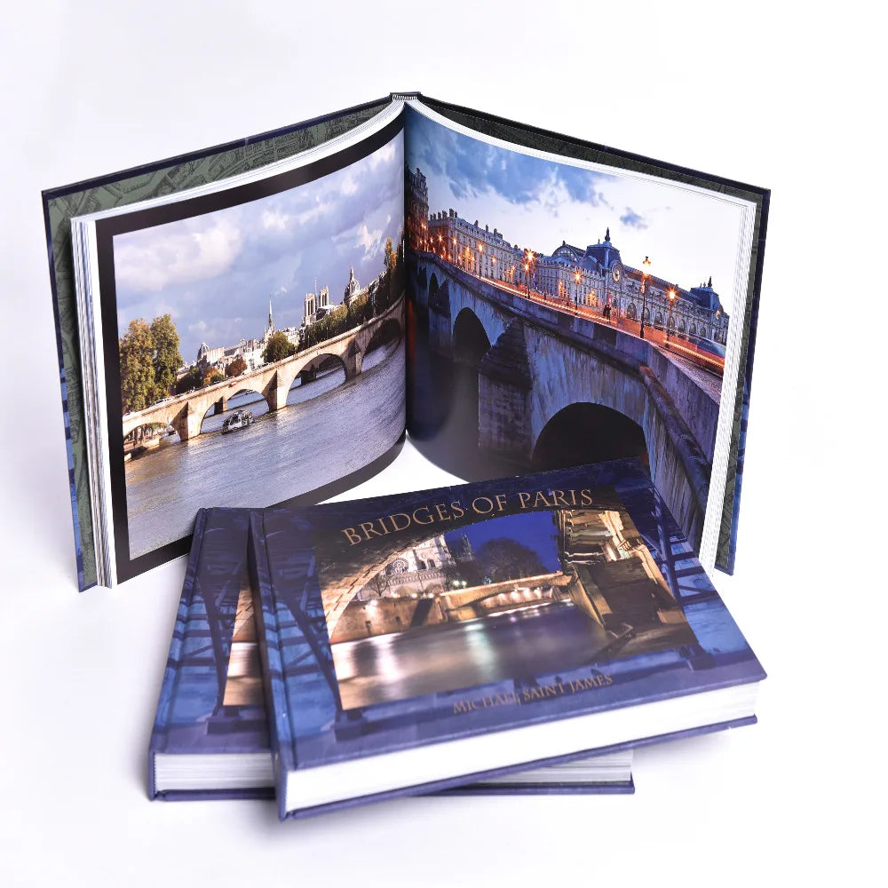 HKM-275475 Custom Hardcover Photo Artbook Printing with Various Binding Options and Fast Delivery